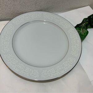 Diamond China CHARM PATTERN 12.25" Platter Made In Japan G15